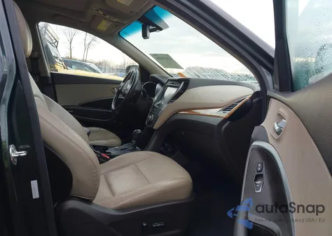 2013 Hyundai Santa Fe Sport 2.0T из США, поврежденный, VIN 5XYZWDLA3DG081349